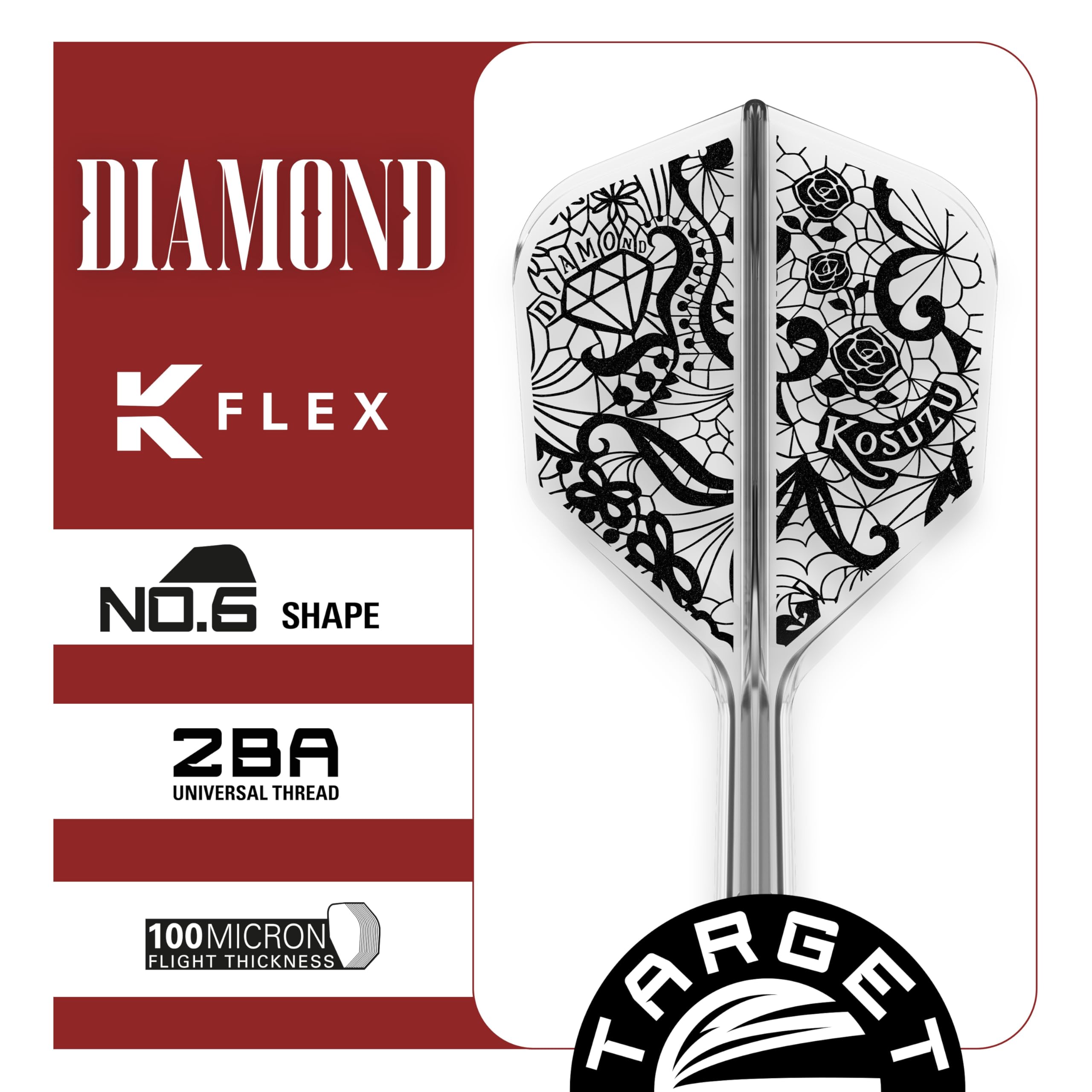 Amazon | Target Japan（ターゲットジャパン）DIAMOND K-FLEX FLIGHT